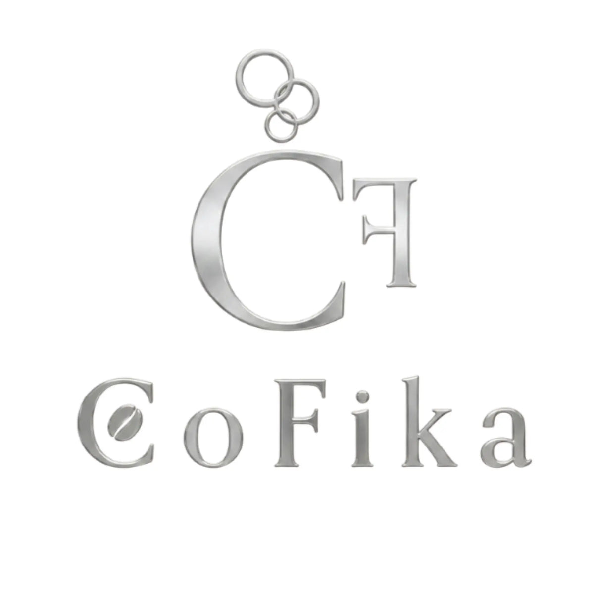 CoFika カッティングステッカー 転写ステッカー 耐水 耐熱仕様 シルバー ２種類セット CoFika