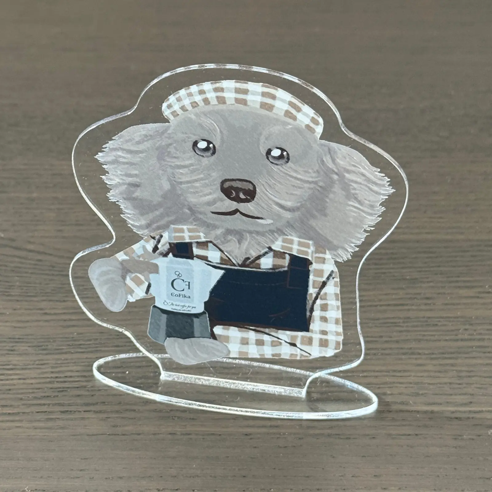 CoFika ブランドキャラクター MOKA アクリルスタンド CoFika