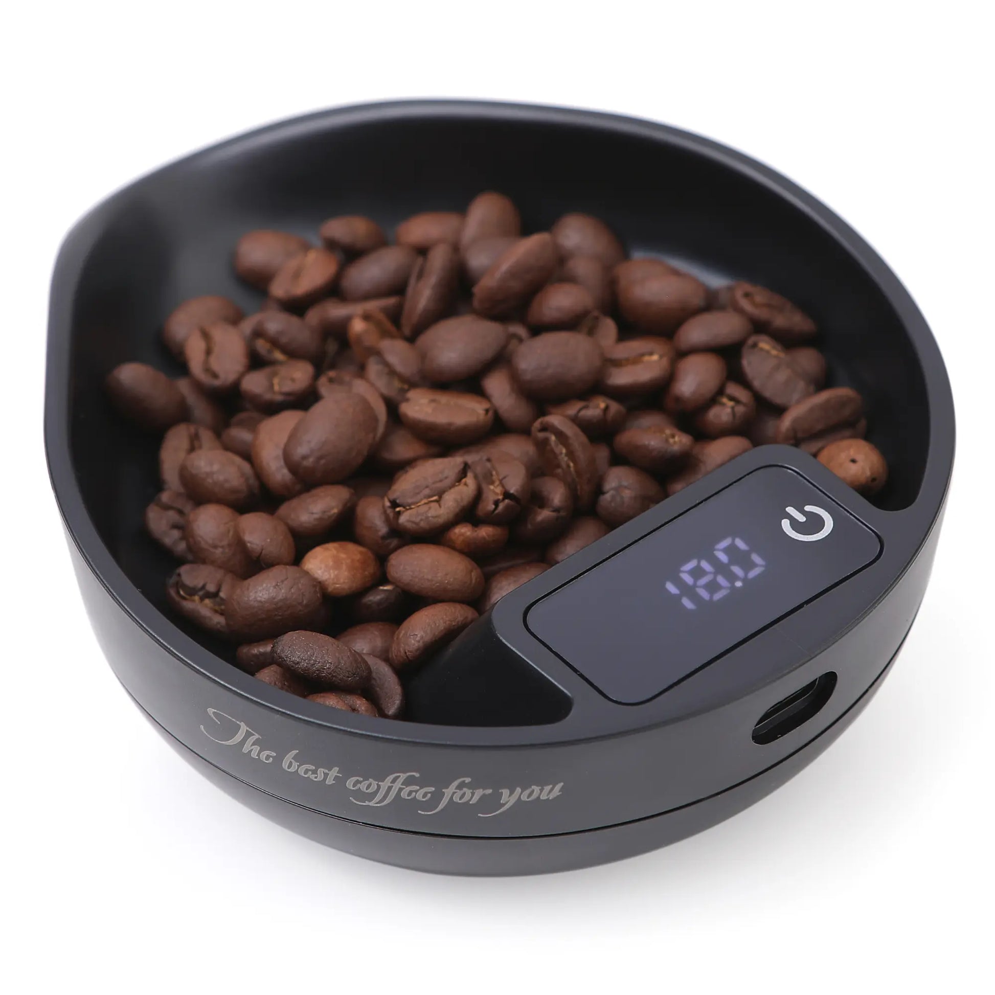 CoFika Black Edition Scale｜計量してそのまま注げる「トレイ一体型