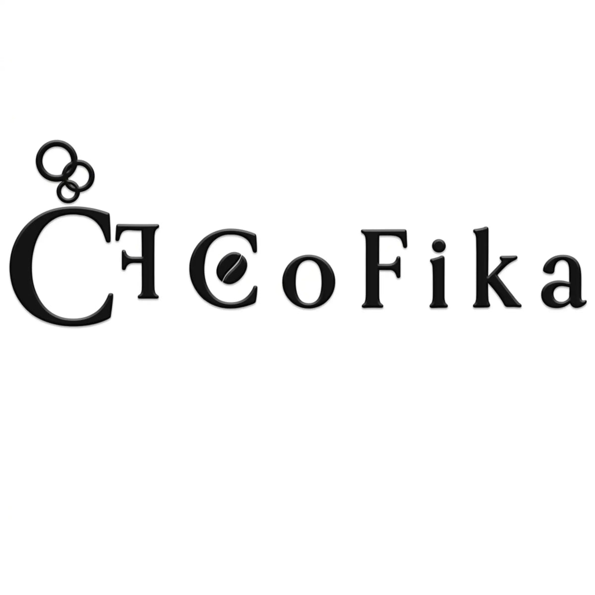 CoFika カッティングステッカー 転写ステッカー 耐水 耐熱仕様 ブラック２種類セット CoFika