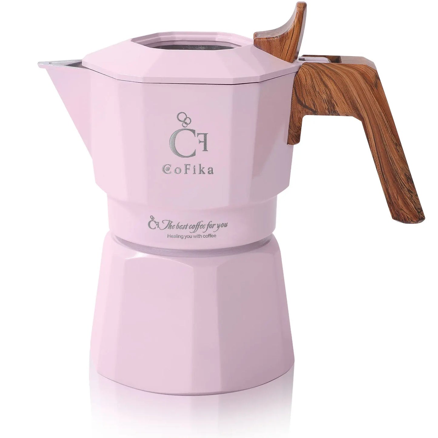 【アウトレット品】濃厚なクレマが出せる マキネッタ CoFika Crema Rich 1~2カップ用 直火式エスプレッソマシン CoFika