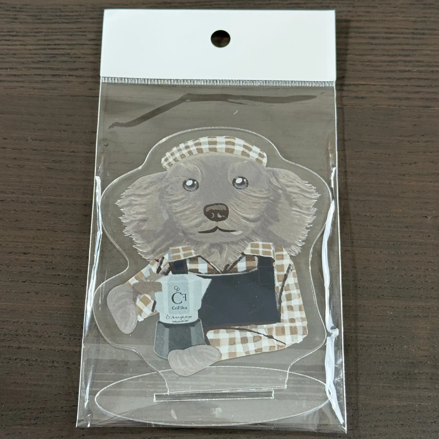 CoFika ブランドキャラクター MOKA アクリルスタンド CoFika