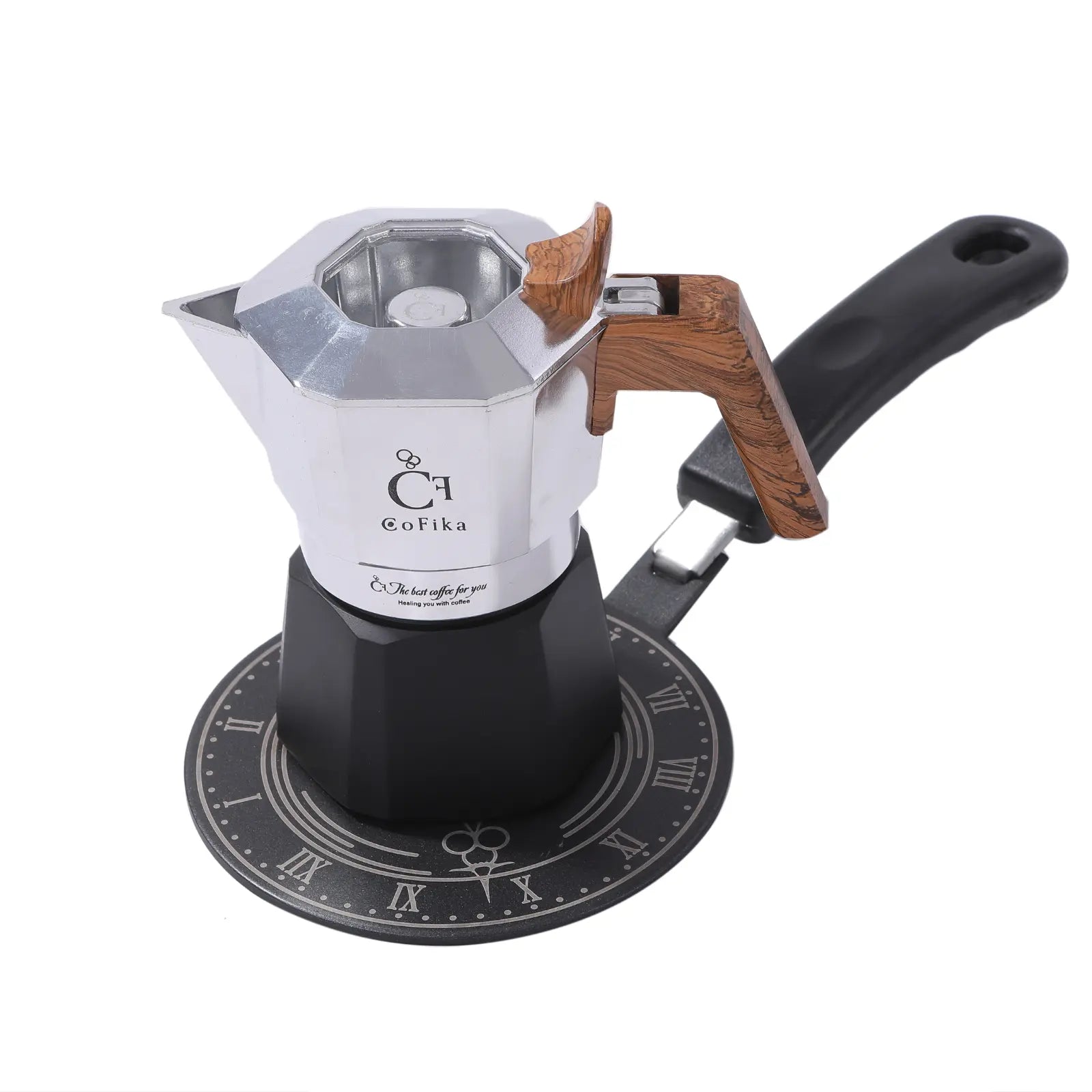 BLACK CHRONO Heating plate ヒーティングプレート IH非対応を対応へ BLACK CHRONO Heating plate ヒーティングプレート IH非対応を対応へ