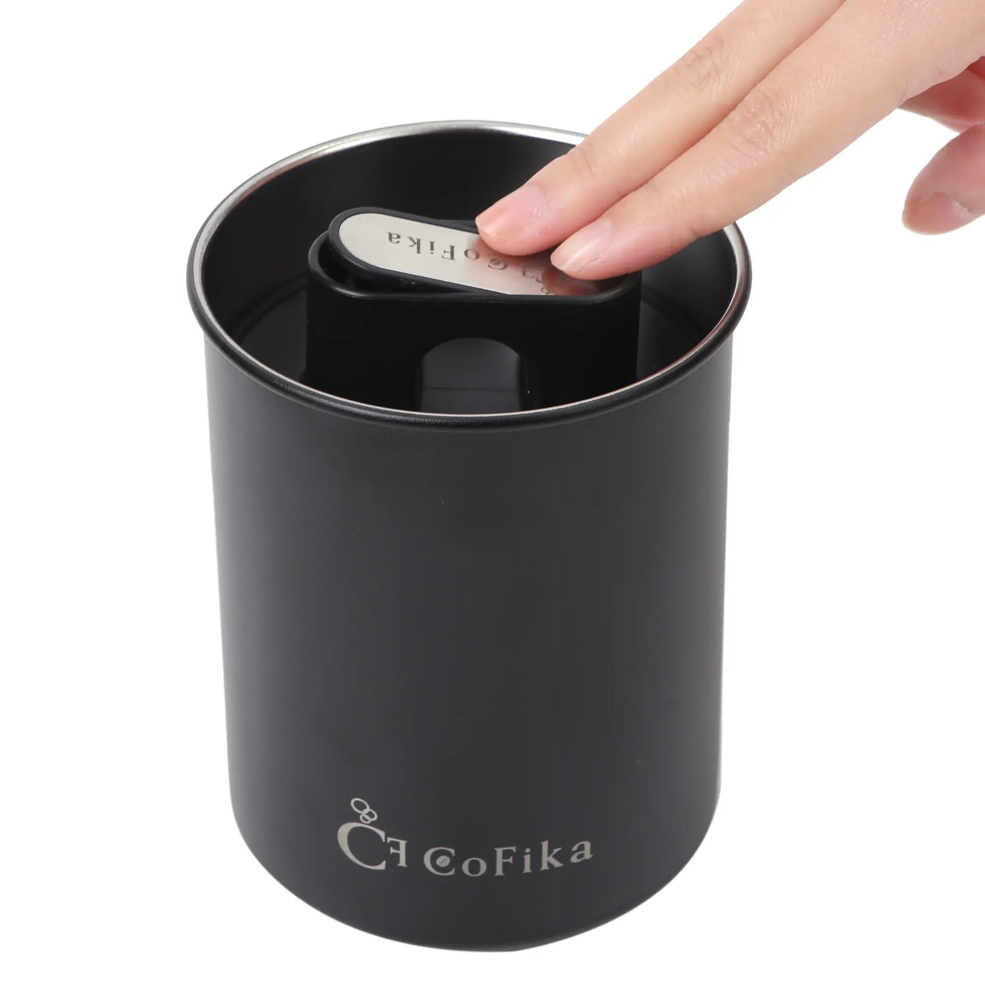 酸化防止】CoFika Seal Canister Pro|空気を抜いて鮮度を保つ、プロ 酸化防止】CoFika Seal Canister Pro|空気を抜いて鮮度を保つ、プロ
