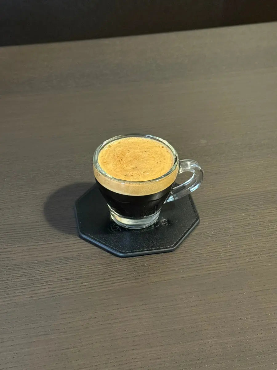 新品・未使用　ロードオブザリング　レザー　コースターセット 3種 CoFika ナパレザーコースター 本革｜八角形 × 高級ナパレザー使用