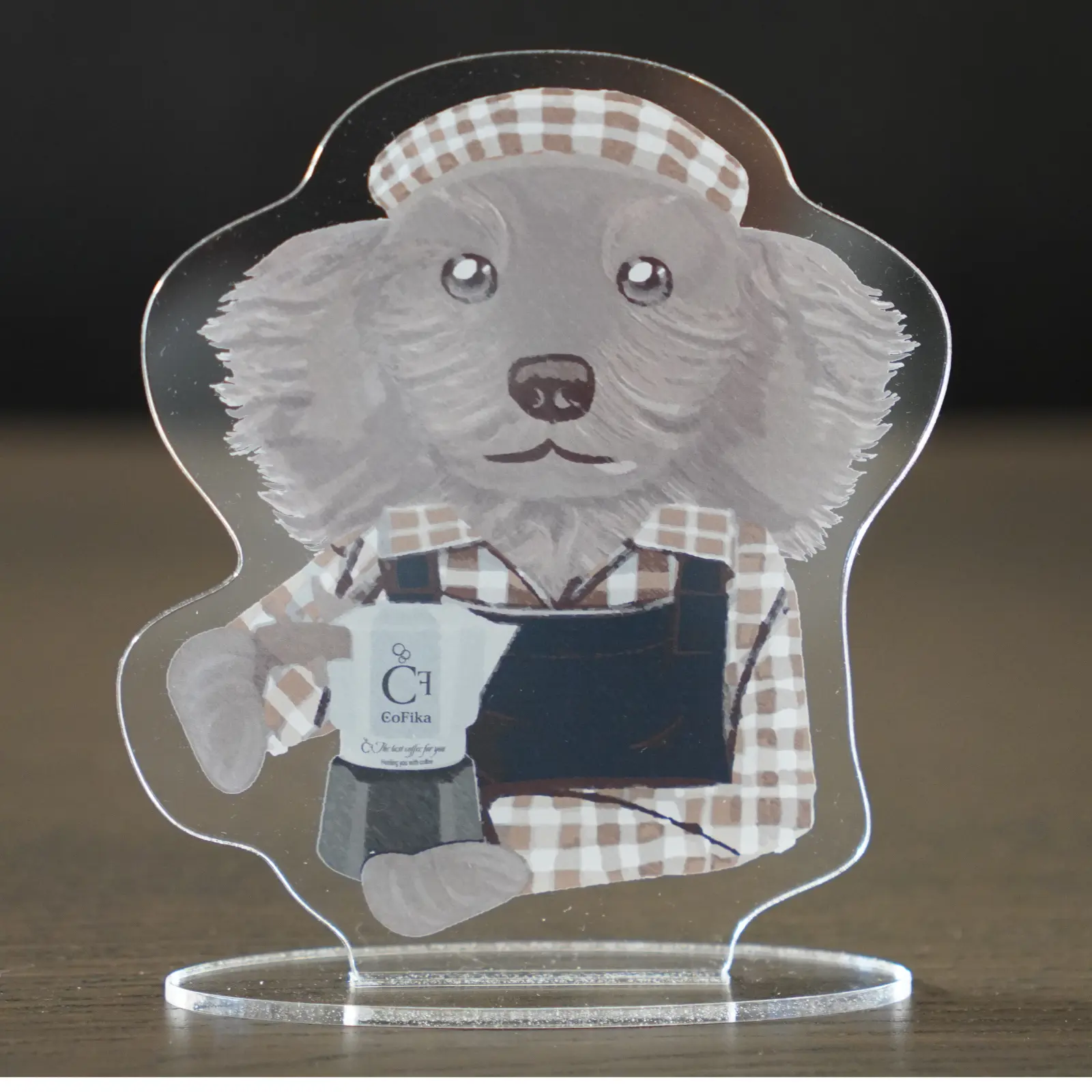 CoFika ブランドキャラクター MOKA アクリルスタンド CoFika