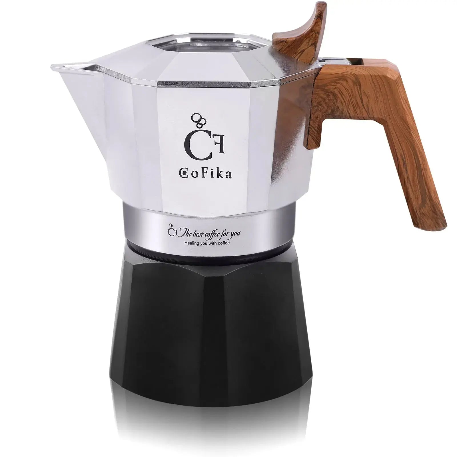 マキネッタ CoFika Crema Rich 直火式エスプレッソマシン クレマ エスプレッソ cofika コフィカ