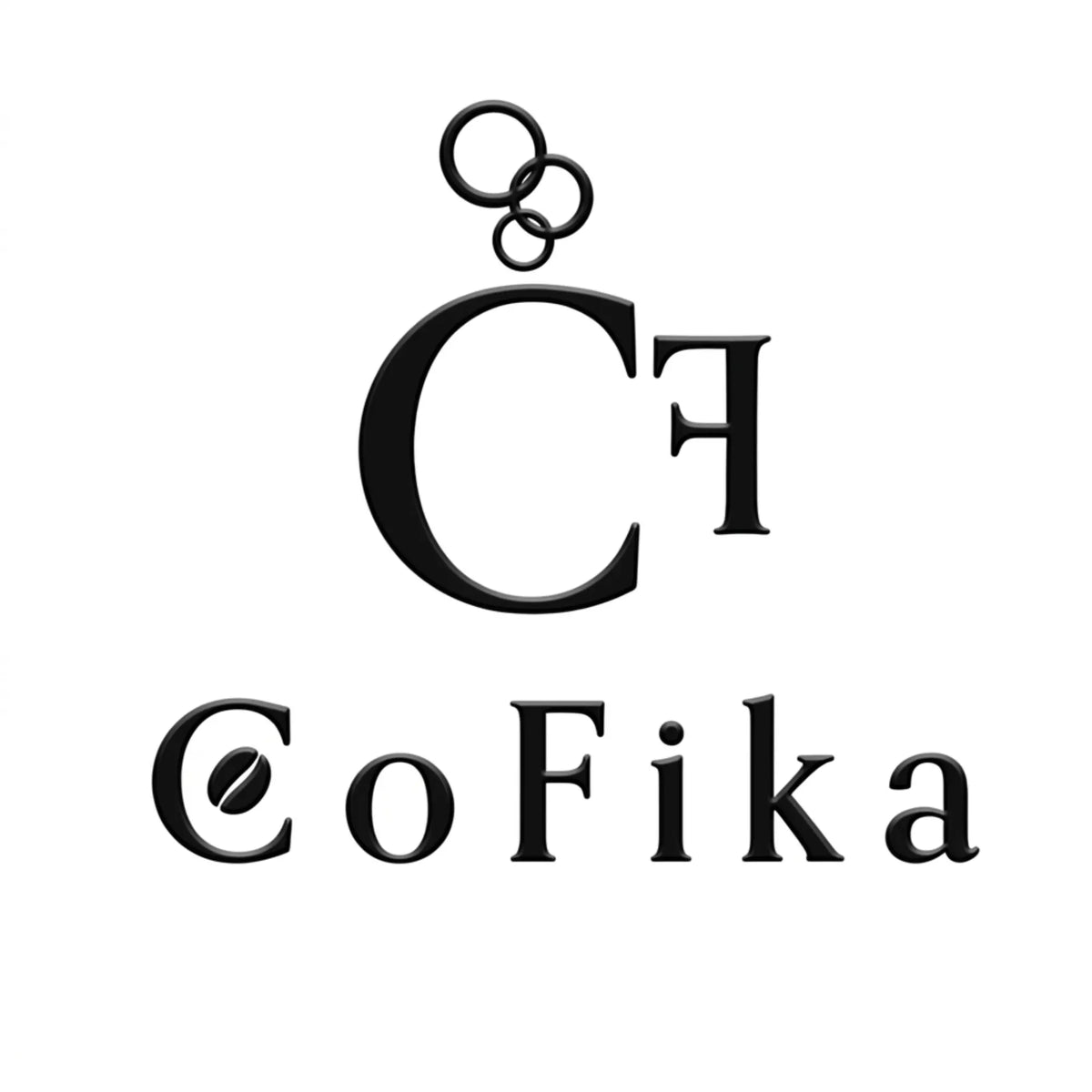 CoFika カッティングステッカー 転写ステッカー 耐水 耐熱仕様 ブラック２種類セット CoFika