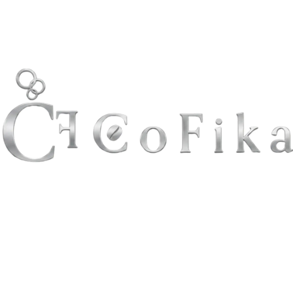 CoFika カッティングステッカー 転写ステッカー 耐水 耐熱仕様 シルバー ２種類セット CoFika